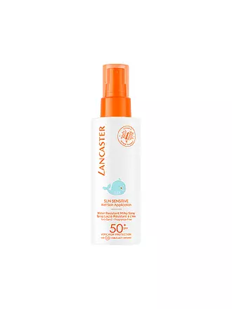 LANCASTER | Clean Sun Sensitive Kids Milky Spray SPF 50 150ml | 